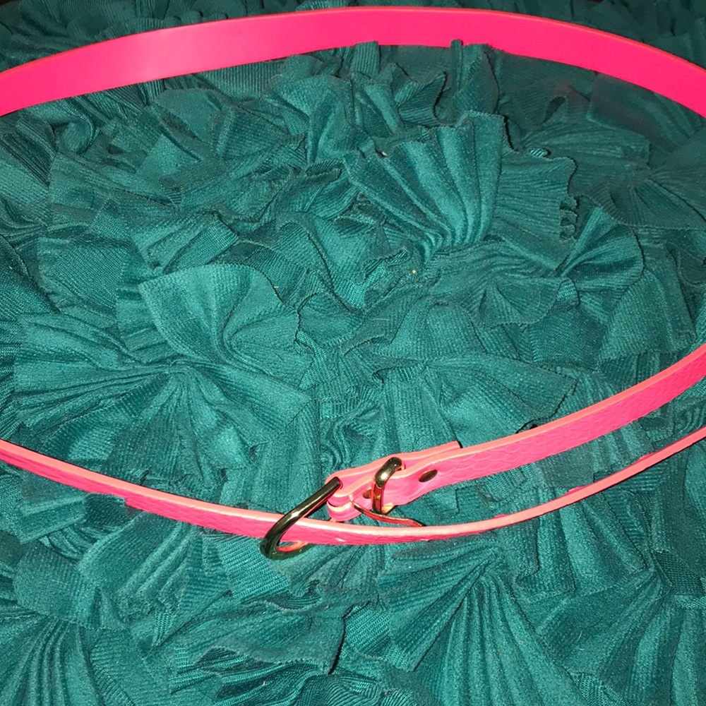 Pink belt